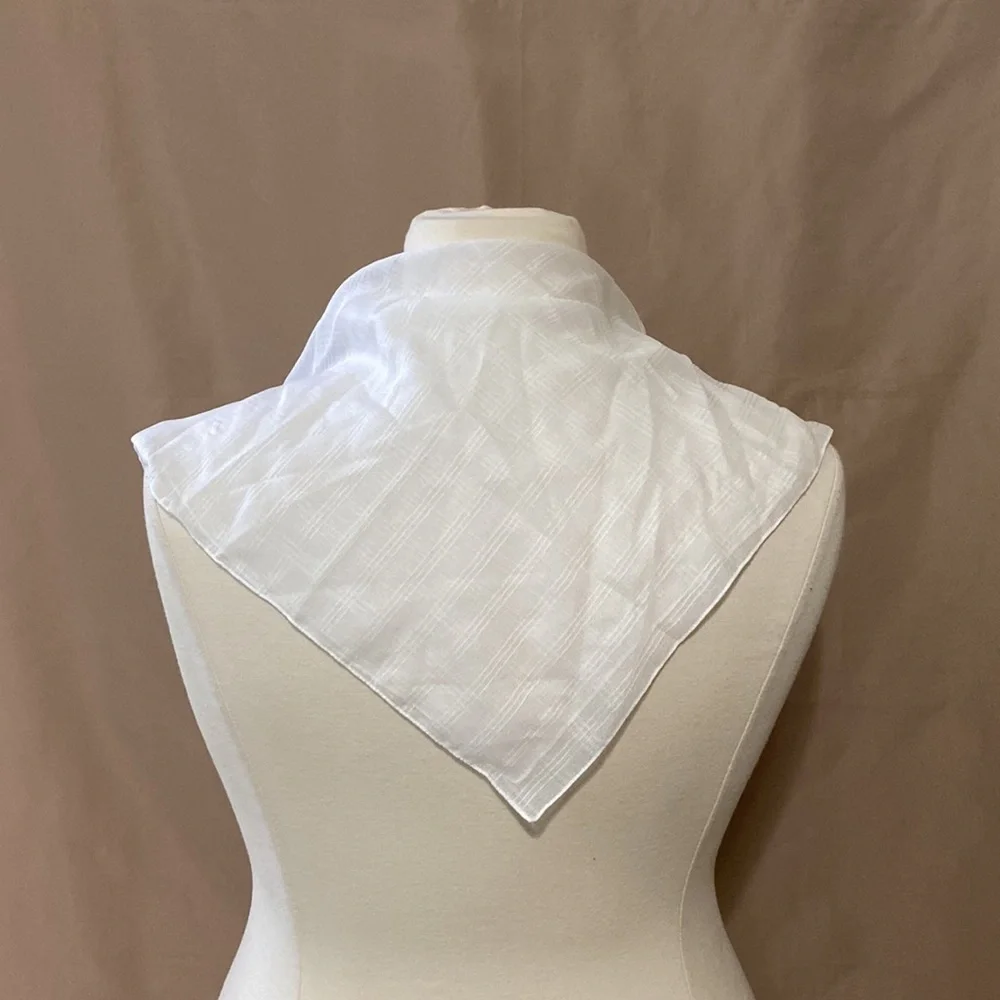 Kathie Lee White Scarf